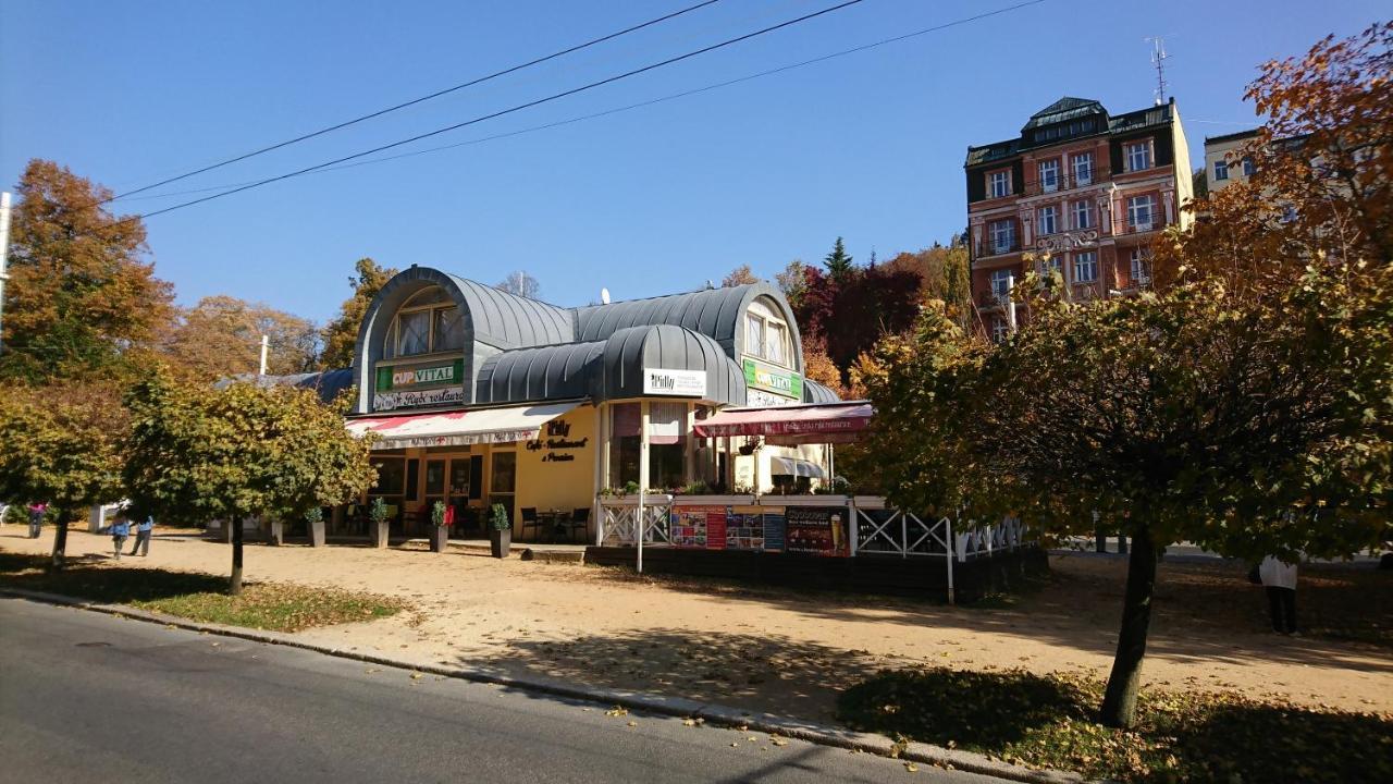 Penzion U Pidly Mariánské Lázně Exteriör bild