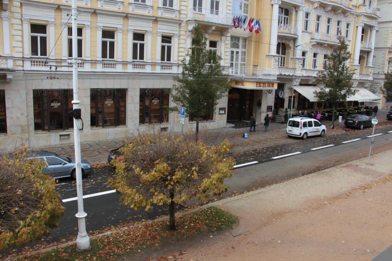 Penzion U Pidly Mariánské Lázně Exteriör bild