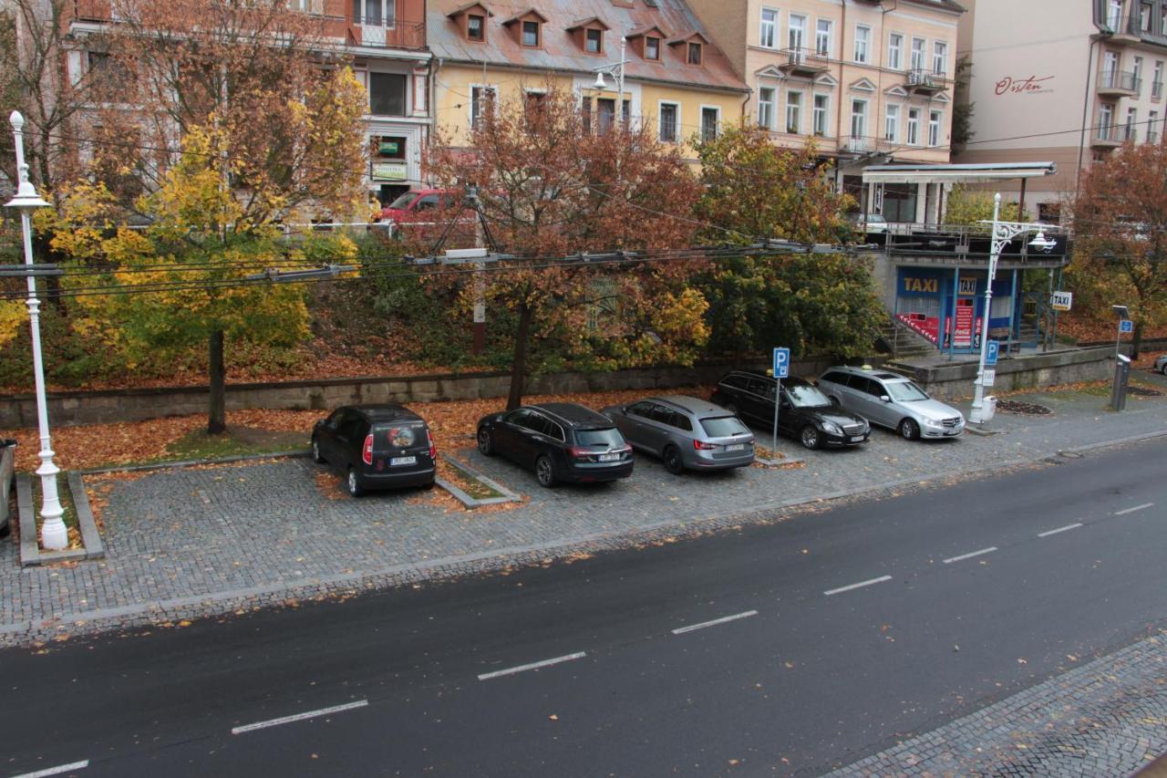 Penzion U Pidly Mariánské Lázně Exteriör bild
