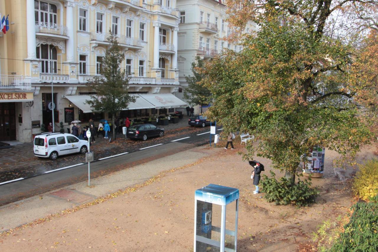Penzion U Pidly Mariánské Lázně Exteriör bild