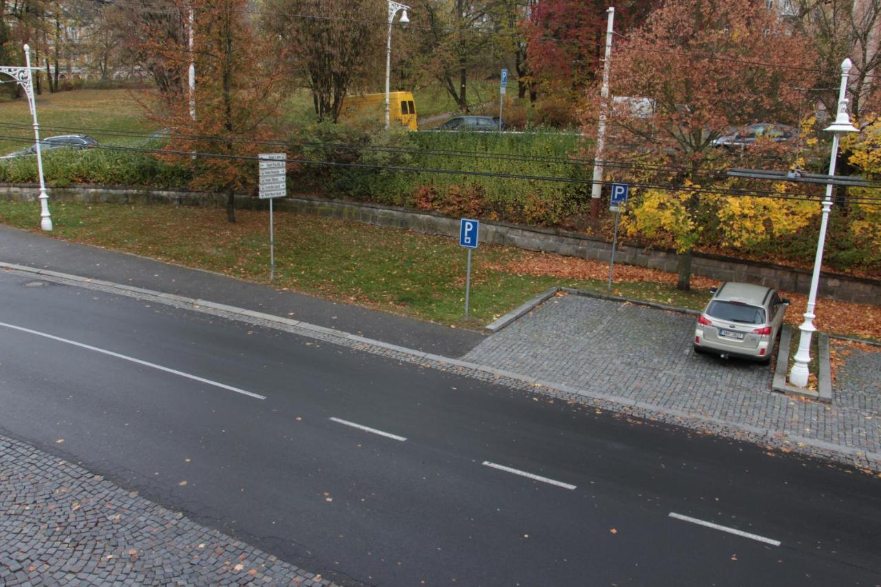 Penzion U Pidly Mariánské Lázně Exteriör bild