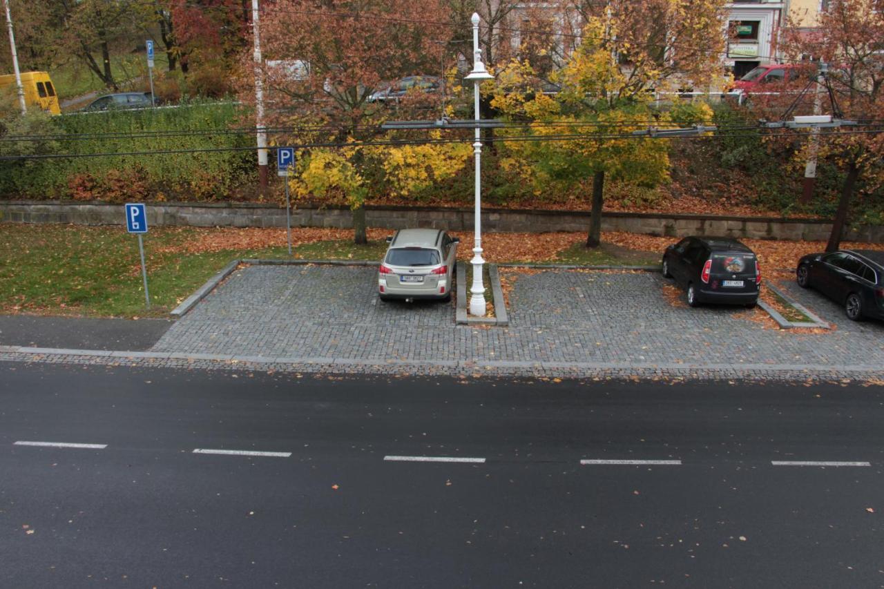 Penzion U Pidly Mariánské Lázně Exteriör bild